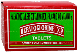 Hepatoglobine Xp Tablet 10